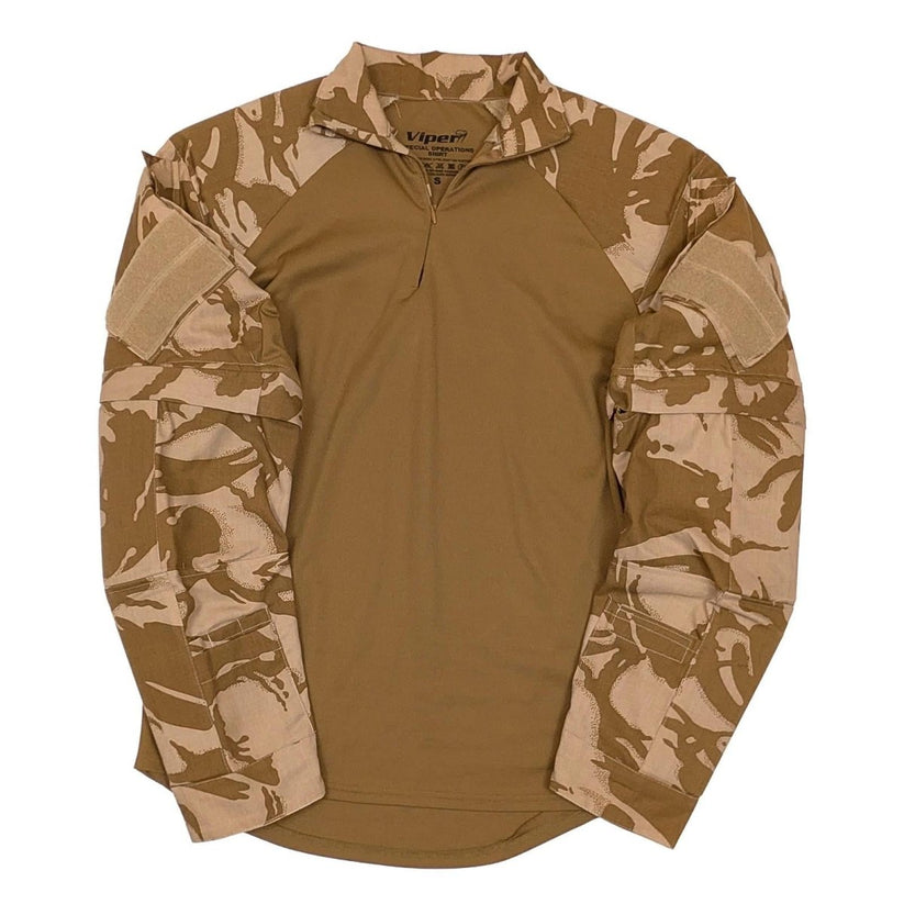 viper special operations combat shirt size s tan desert camo tactical by RewearableUK – | RewearableUK