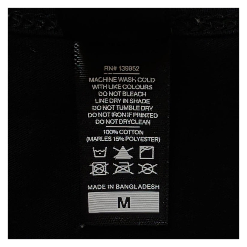 Why Don't We Est 2016 Band T-Shirt M Black AS Colour Pop Boy Band Graphic Tee – product photo 4 | RewearableUK