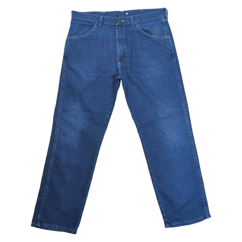 Wrangler Men's Jeans W34 L29 Blue Denim Regular Fit Straight Leg 85900DW – product photo 8 | RewearableUK
