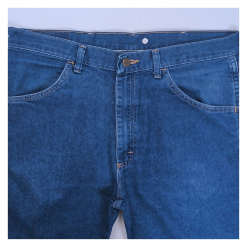 Wrangler Men's Jeans W34 L29 Blue Denim Regular Fit Straight Leg 85900DW – product photo 4 | RewearableUK