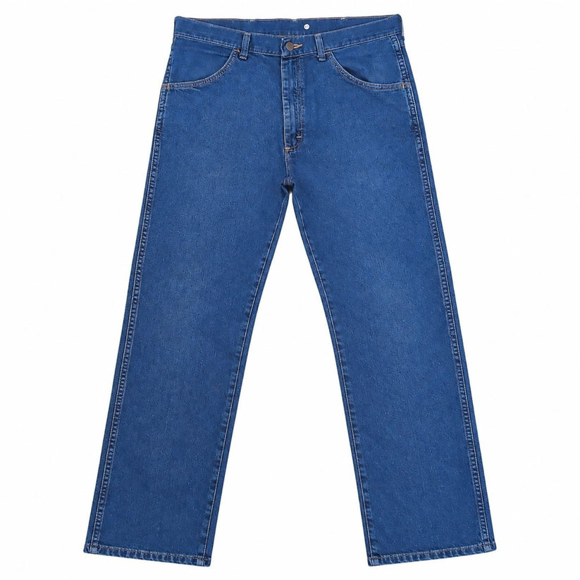 Wrangler Men's Jeans W34 L29 Blue Denim Regular Fit Straight Leg 85900DW – product photo 1 | RewearableUK