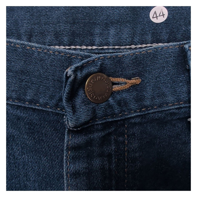 Wrangler Men's Jeans W34 L29 Blue Denim Regular Fit Straight Leg 85900DW – product photo 5 | RewearableUK