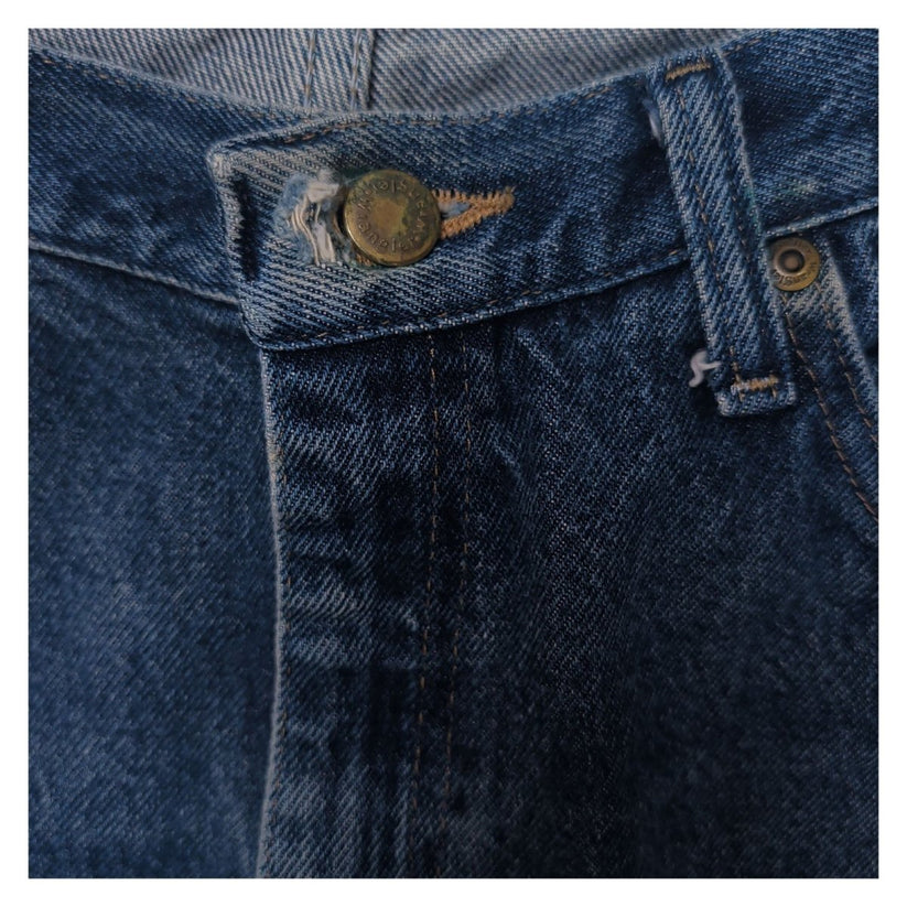 Wrangler Men's Jeans W34 L32 Blue Denim Regular Fit Straight Leg 966TMR – product photo 4 | RewearableUK