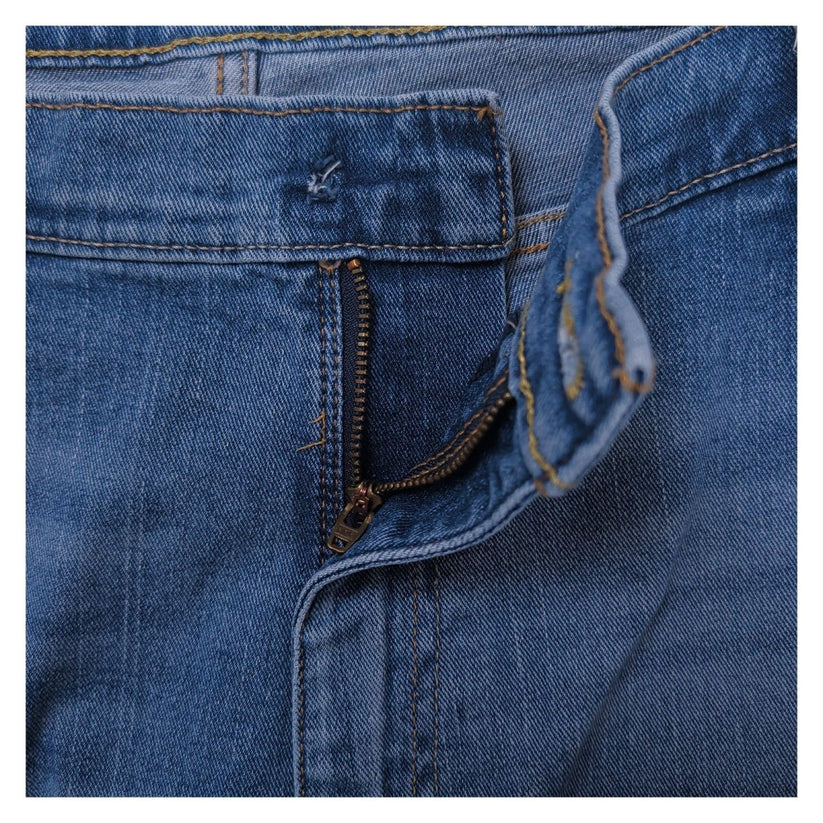 Wrangler Mens Jeans W40 L30 Straight Fit Blue Denim Stretch 95STTCL – product photo 4 | RewearableUK