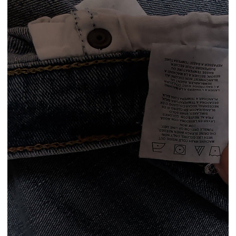 Wrangler Mens Jeans W40 L30 Straight Fit Blue Denim Stretch 95STTCL – product photo 7 | RewearableUK