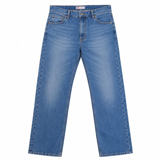 Wrangler Mens Jeans W40 L30 Straight Fit Blue Denim Stretch 95STTCL – product photo 1 | RewearableUK