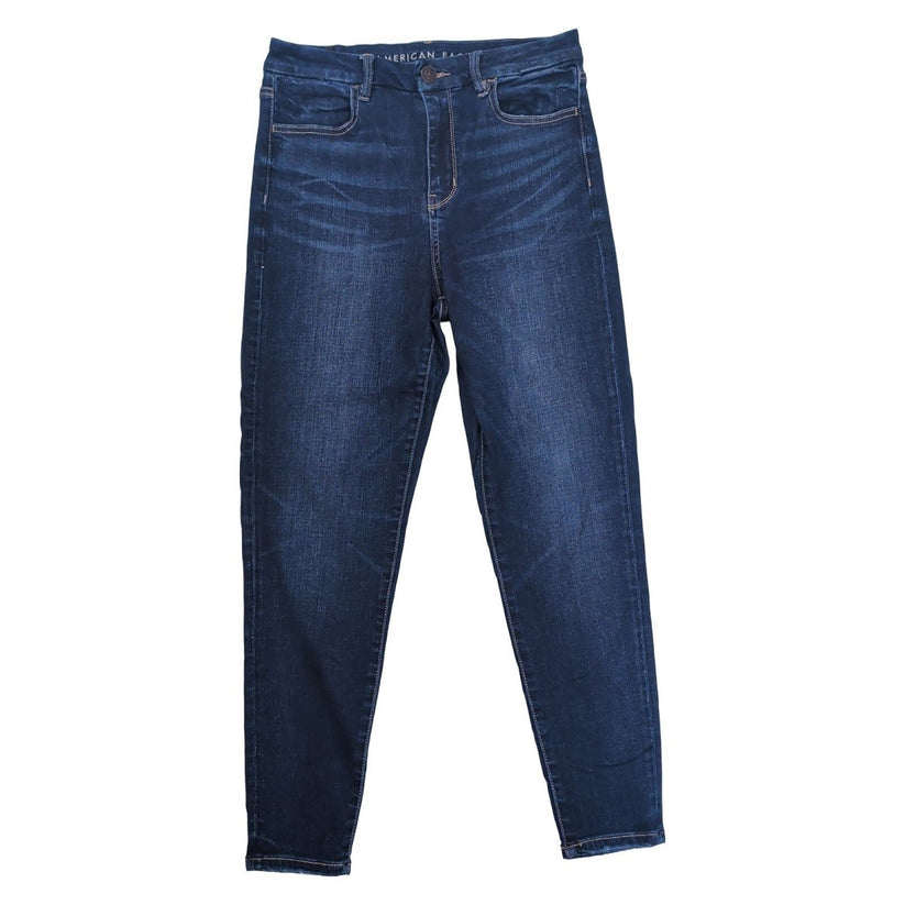 Wrangler Mens Jeans W40 L30 Straight Leg Blue Denim 95STTCL Missing Button – product photo 2 | RewearableUK
