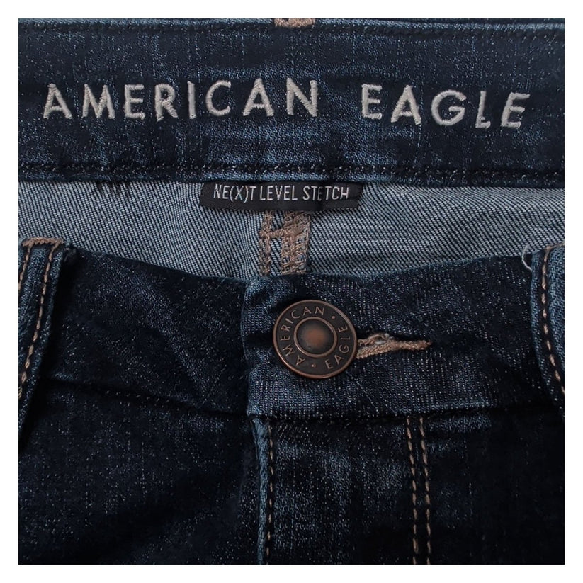 Wrangler Mens Jeans W40 L30 Straight Leg Blue Denim 95STTCL Missing Button – product photo 4 | RewearableUK