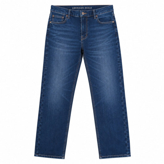 Wrangler Mens Jeans W40 L30 Straight Leg Blue Denim 95STTCL Missing Button – product photo 1 | RewearableUK