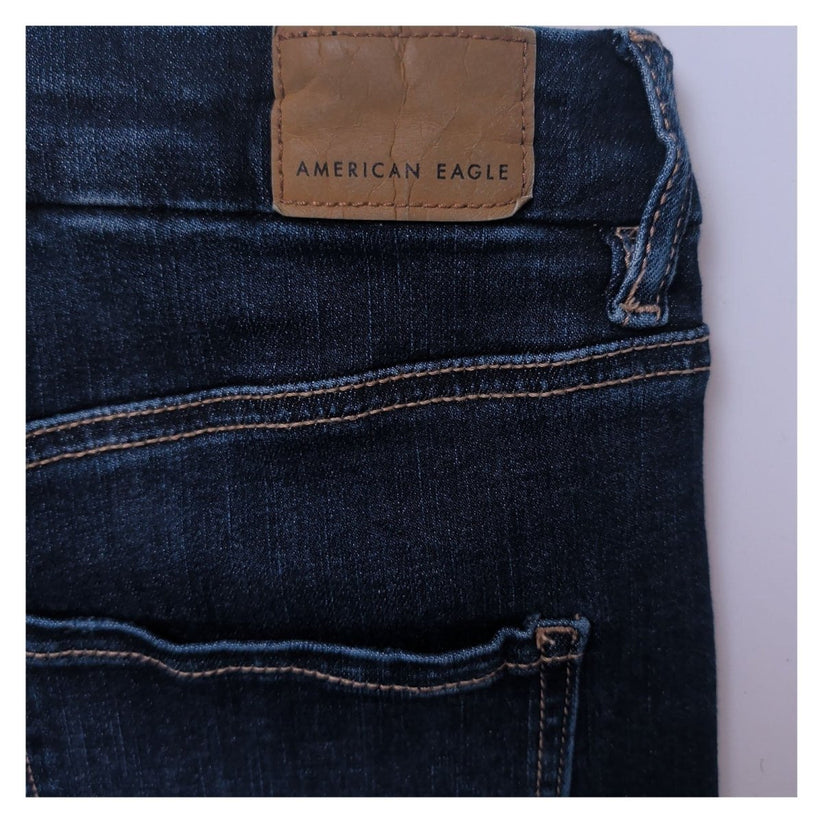Wrangler Mens Jeans W40 L30 Straight Leg Blue Denim 95STTCL Missing Button – product photo 9 | RewearableUK