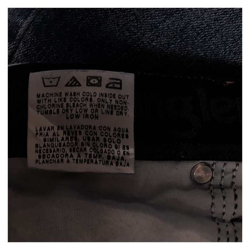 Wrangler Mens Jeans W42 L29 Regular Fit Straight Leg Blue Denim 96CFWSW – product photo 8 | RewearableUK