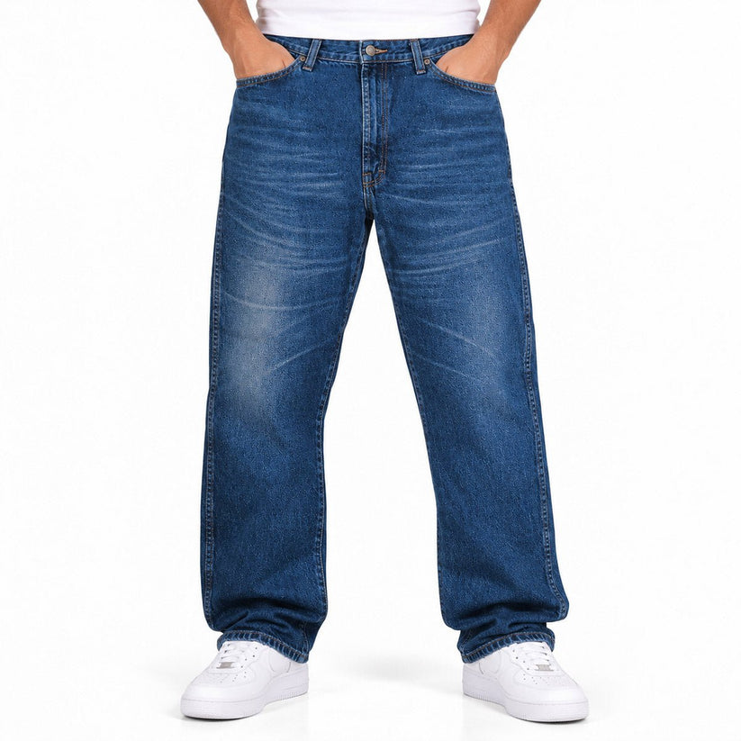 Wrangler Men's Regular Fit Jeans W50 L30 Blue Denim Straight Leg 96501MR – Jeans product photo 1 | RewearableUK