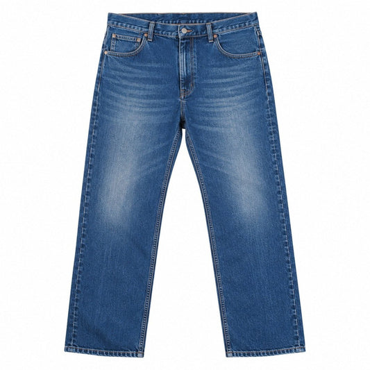 Wrangler Men's Regular Fit Jeans W50 L30 Blue Denim Straight Leg 96501MR – product photo 1 | RewearableUK