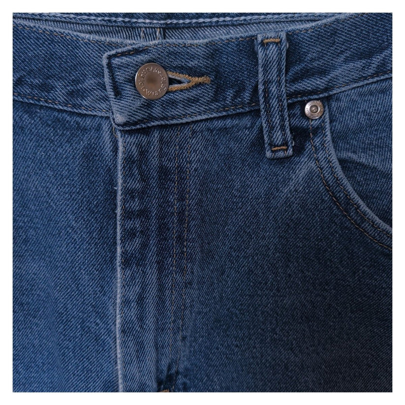 Wrangler Men's Relaxed Fit Jeans W35 L36 Blue Denim Straight Leg 9760WDR – product photo 4 | RewearableUK