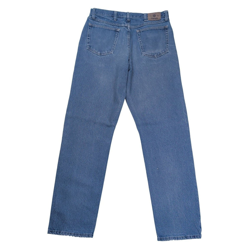 Wrangler Men's Relaxed Fit Jeans W35 L36 Blue Denim Straight Leg 9760WDR – product photo 3 | RewearableUK