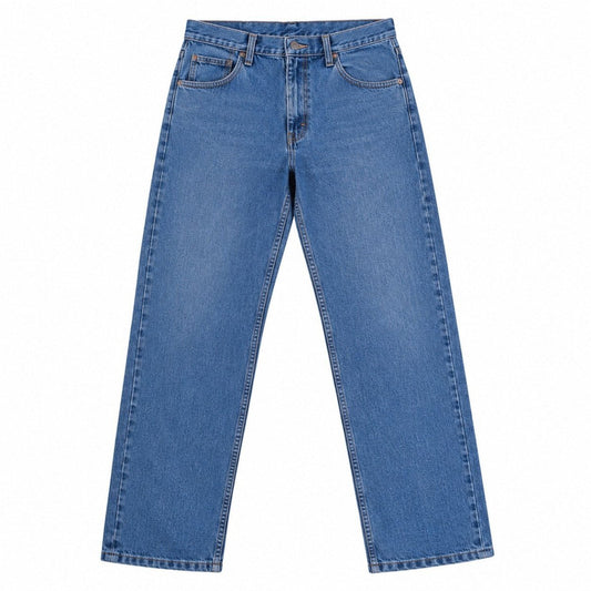 Wrangler Men's Relaxed Fit Jeans W35 L36 Blue Denim Straight Leg 9760WDR – product photo 1 | RewearableUK