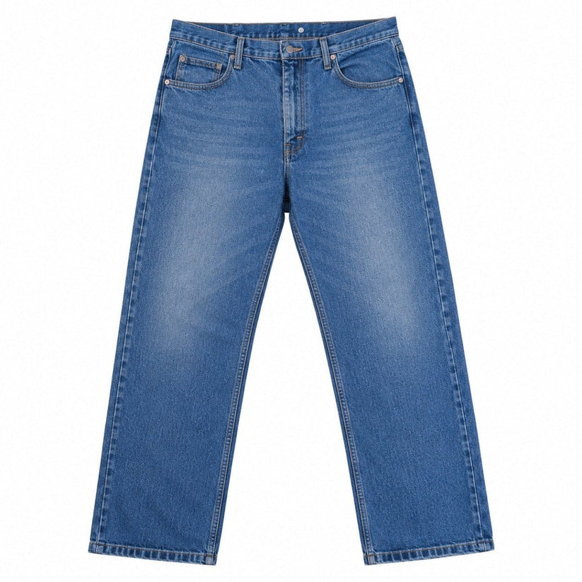 Wrangler Men's Relaxed Fit Jeans W38 L30 Blue Denim Straight Leg Trousers – Jeans product photo 1 | RewearableUK