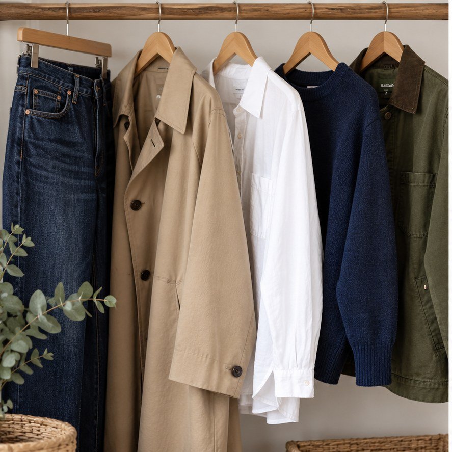 10 Second-Hand Wardrobe Essentials for the UK - RewearableUK