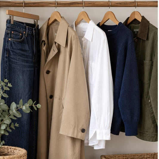10 Second-Hand Wardrobe Essentials for the UK - RewearableUK