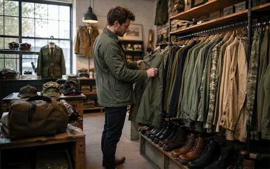 A Beginner’s Guide to Buying Military Surplus Clothing in the UK - RewearableUK