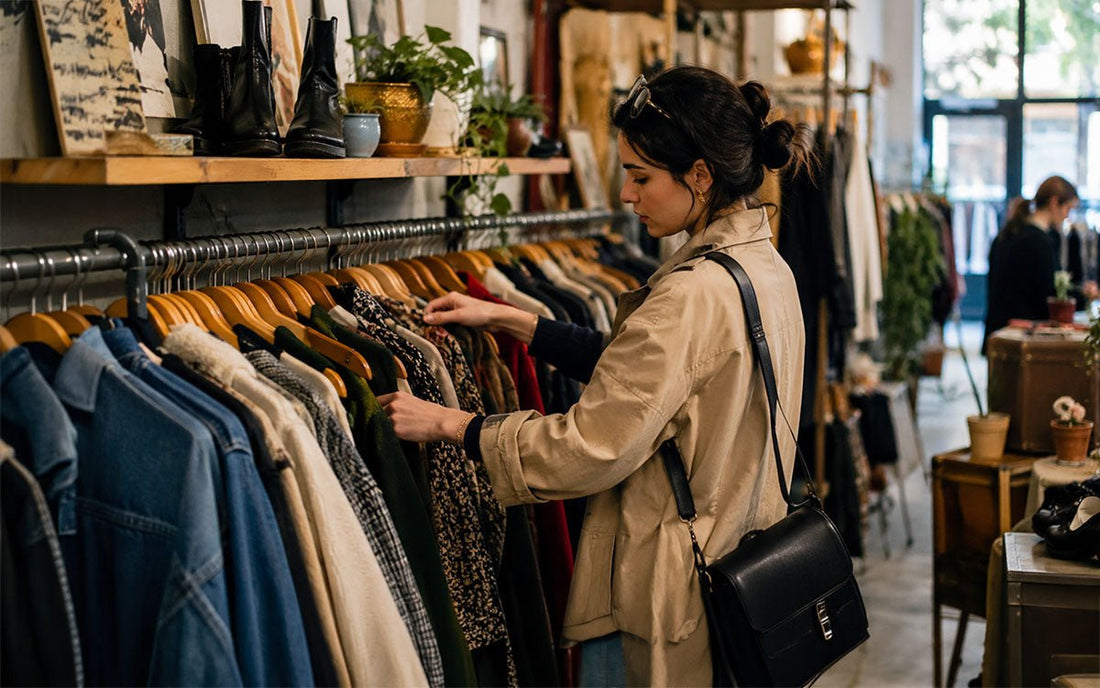 Affordable Second-Hand Clothes in Leeds: Where to Shop - RewearableUK