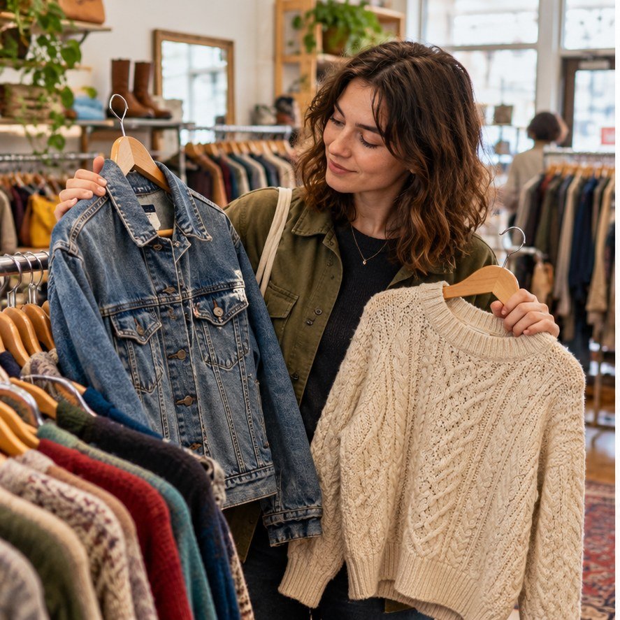Benefits of Second-Hand Clothes in the UK - RewearableUK
