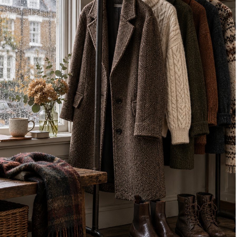 Best Second-Hand Winter Clothes in the UK - RewearableUK