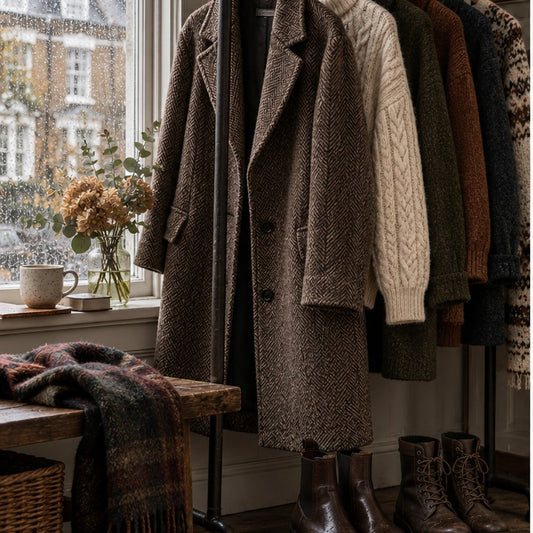 Best Second-Hand Winter Clothes in the UK - RewearableUK