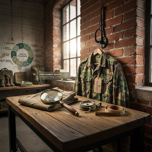 British Army DPM Combat Jacket: Vintage Style Guide - RewearableUK