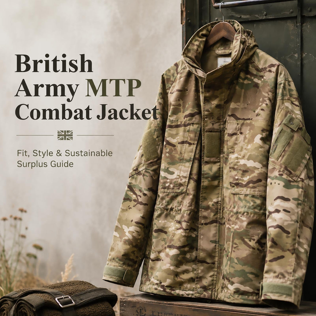 British Army MTP Combat Jacket: Fit, Style & Sustainable Surplus Guide - RewearableUK