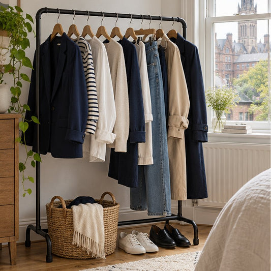 Build a Capsule Wardrobe with Second-Hand Clothes - RewearableUK