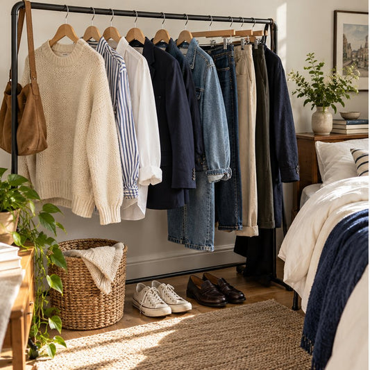 Build an Affordable UK Wardrobe with Second-Hand Clothes - RewearableUK