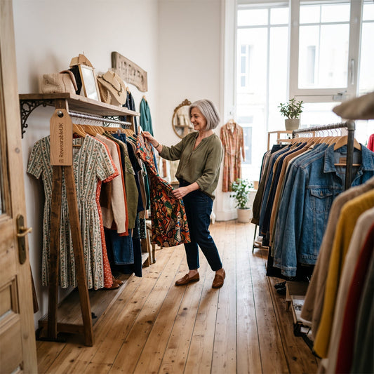 How RewearableUK is Leading the Way in Sustainable Fashion Trends - RewearableUK