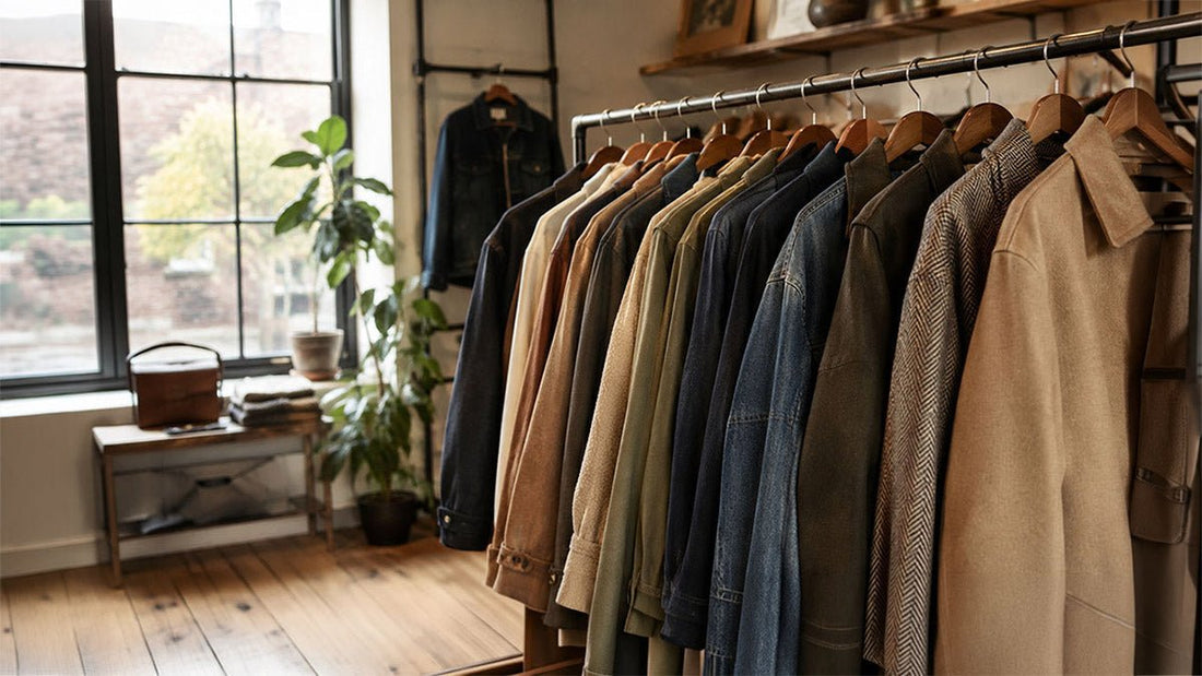 How to Build a Practical UK Wardrobe with Pre-Loved Jackets - RewearableUK