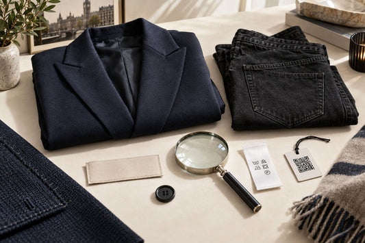 How to Check Armani Clothing Authenticity: Labels, Logos, Certilogo & More - RewearableUK
