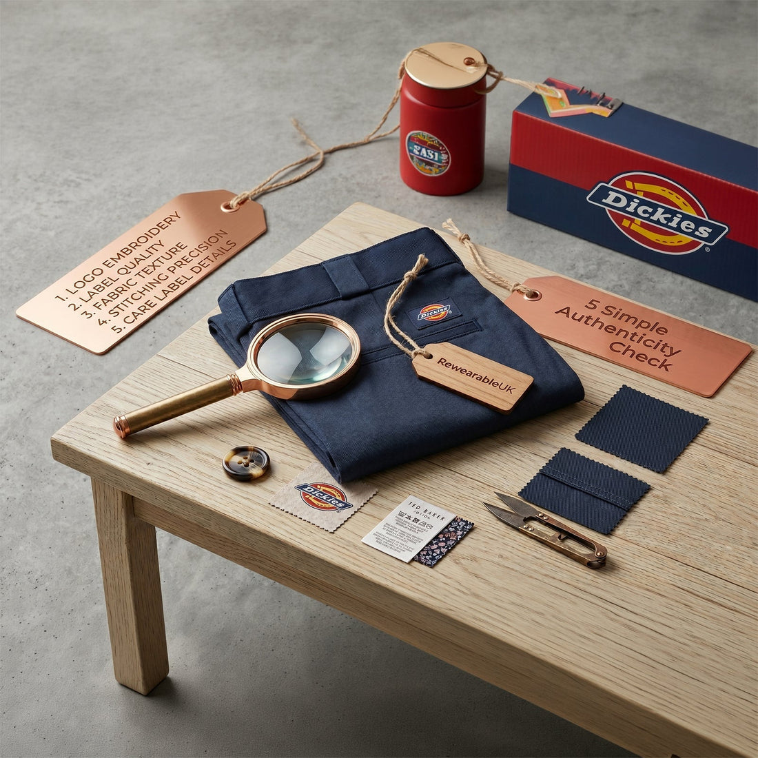 How to Spot Fake Dickies: 5 Simple Checks for Authentic Workwear - RewearableUK