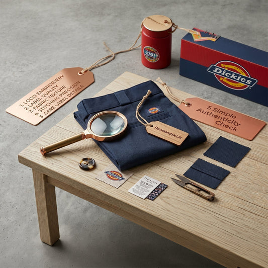 How to Spot Fake Dickies: 5 Simple Checks for Authentic Workwear - RewearableUK