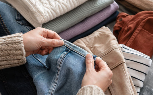 How to Spot Quality Clothing When Shopping Second-Hand Online - RewearableUK