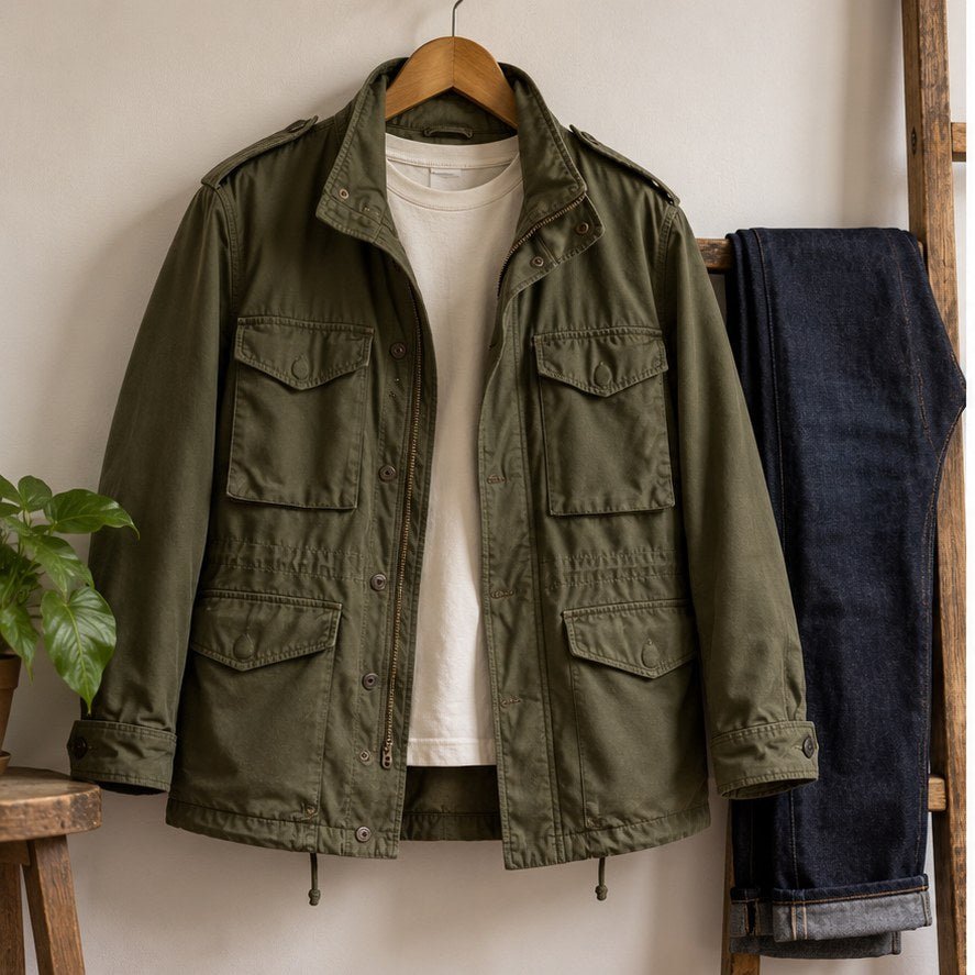 How to Style Military Jackets for Casual UK Outfits - RewearableUK