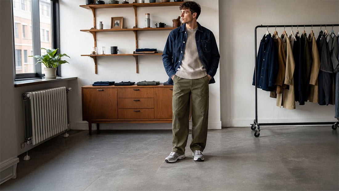 How to Style Workwear Trousers for Everyday UK Outfits - RewearableUK