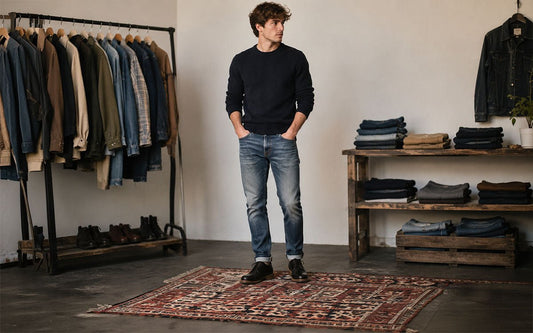 Men’s Second-Hand Jeans: How to Find the Right Fit Online - RewearableUK