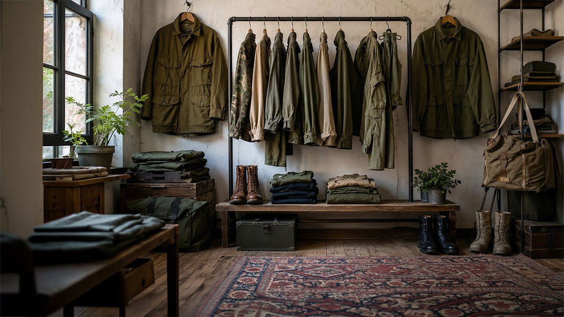 Military Surplus Clothing: Why It Works for Practical Everyday Style - RewearableUK
