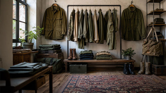 Military Surplus Clothing: Why It Works for Practical Everyday Style - RewearableUK