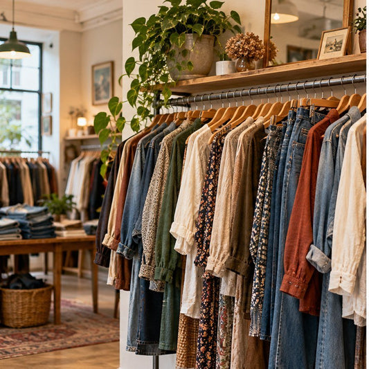 Pre-Loved Clothing and Sustainable Fashion in the UK - RewearableUK