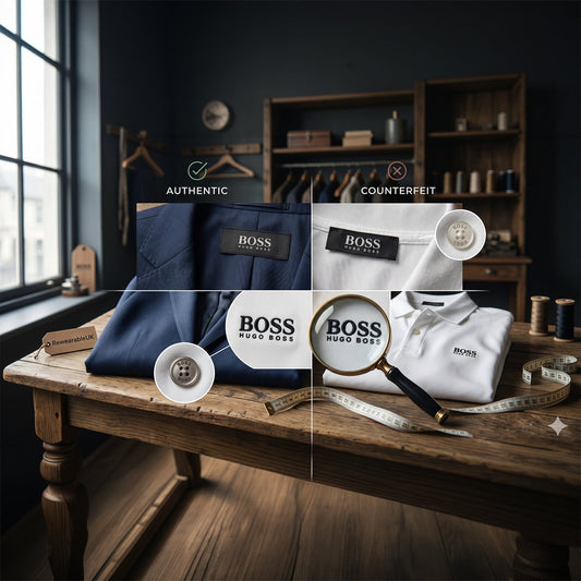 Real vs Fake: The Expert Guide to Hugo Boss Clothing - RewearableUK
