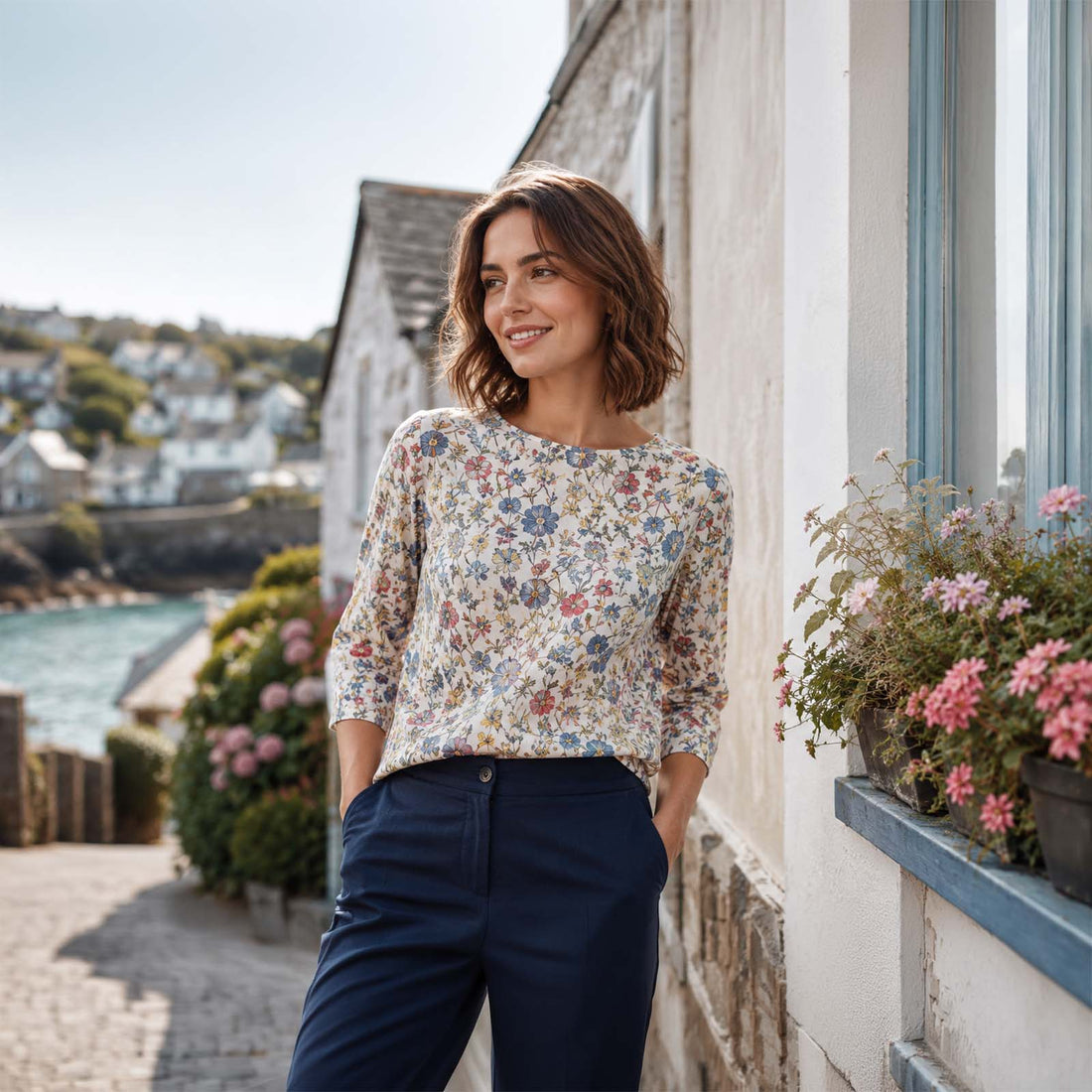 Seasalt Cornwall Floral Top: A Sizing Guide - RewearableUK