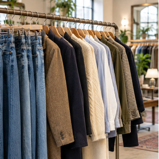 Second-Hand Branded Clothes in the UK: A Guide - RewearableUK