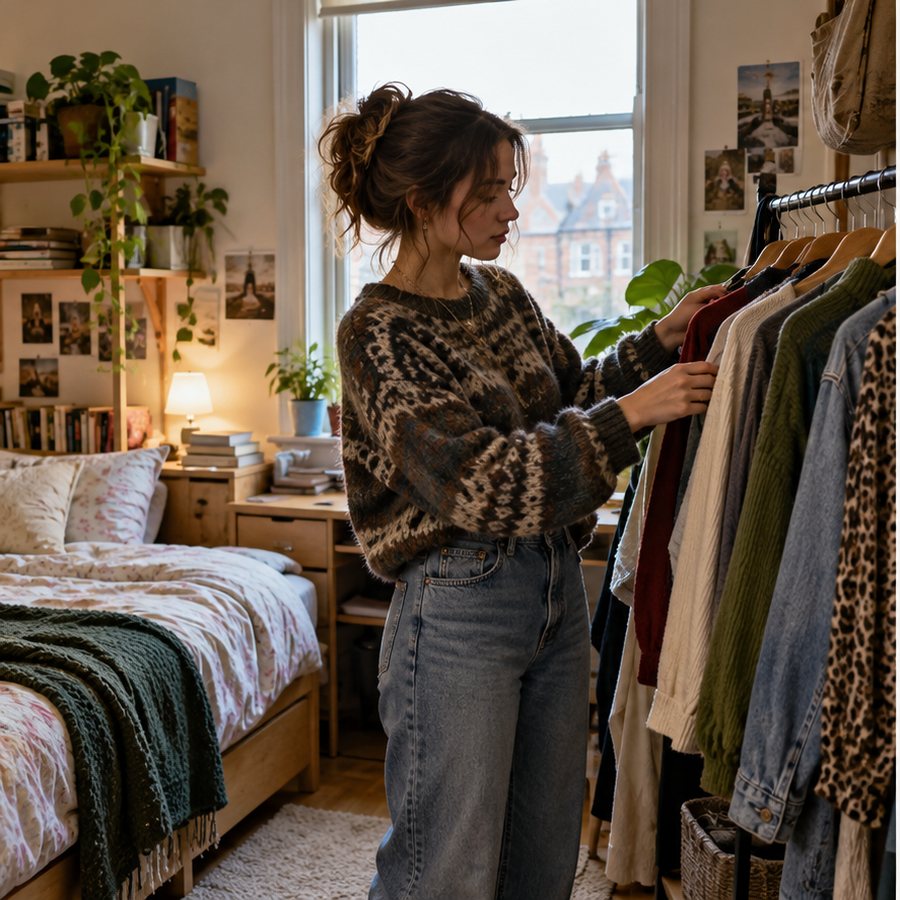 Second-Hand Clothes for UK Students: Save and Dress Well - RewearableUK