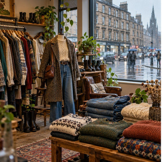 Second-Hand Clothes in Glasgow: Shop Online & Save - RewearableUK