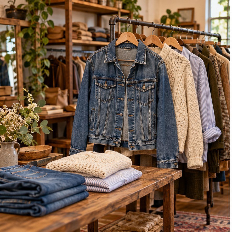 Second-Hand Clothes vs Fast Fashion: UK Guide - RewearableUK